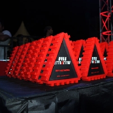 Dyno Attraction Roadshow Denpasar 2014