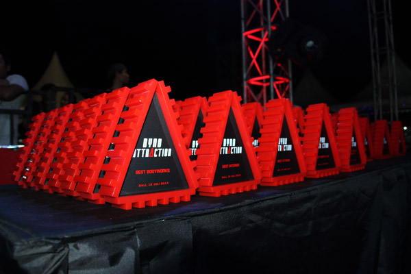 Dyno Attraction Roadshow Denpasar 2014