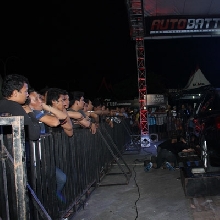 Dyno Attraction Roadshow Denpasar 2014