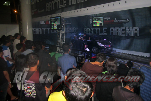 Djarum Black Autoblackthrough Surabaya 2013