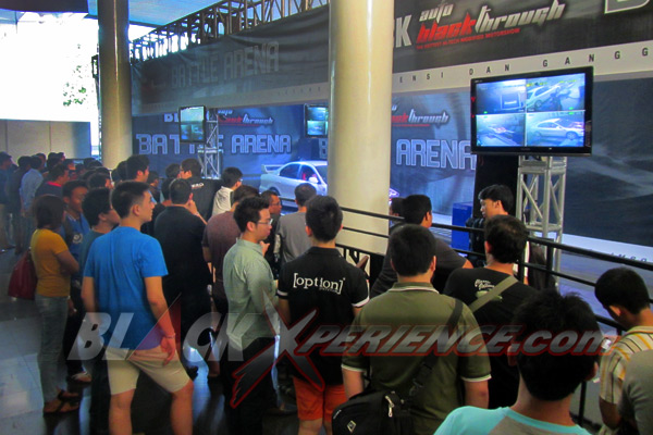 Djarum Black Autoblackthrough Surabaya 2013