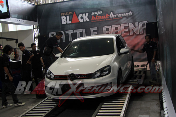 Djarum Black Autoblackthrough Surabaya 2013