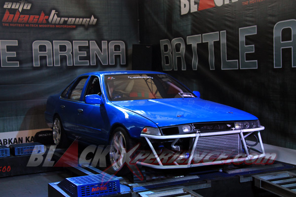 Djarum Black Autoblackthrough Surabaya 2013