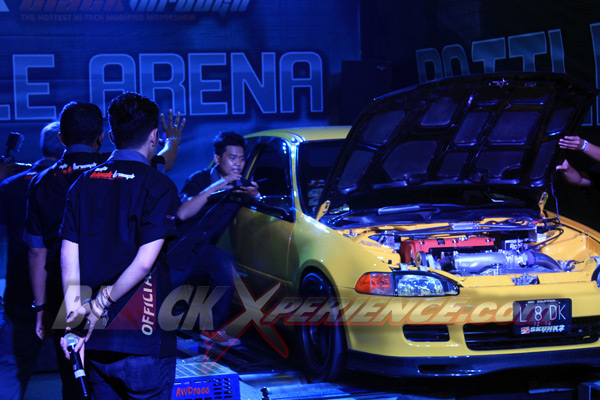 Djarum Black Autoblackthrough Surabaya 2013