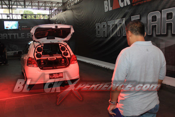 Djarum Black Autoblackthrough Surabaya 2013