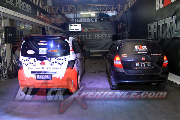 Djarum Black Autoblackthrough Surabaya 2013