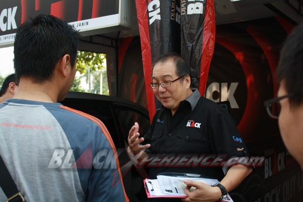 Djarum Black Autoblackthrough Yogyakarta 2013