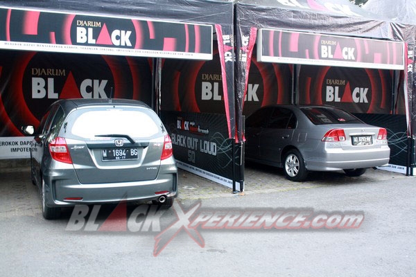 Djarum Black Autoblackthrough Yogyakarta 2013