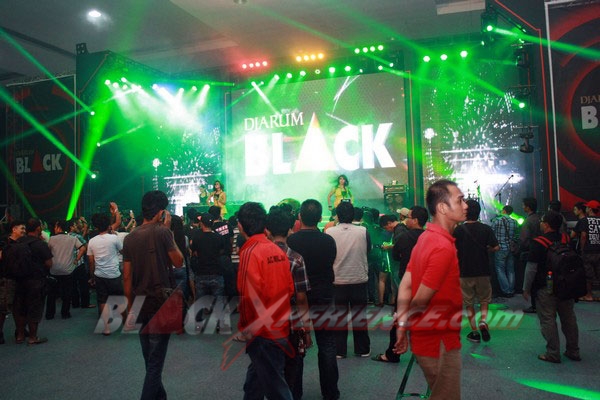 Djarum Black Autoblackthrough Yogyakarta 2013