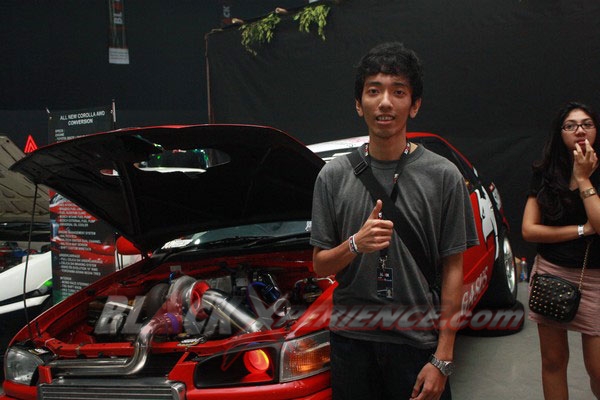 Djarum Black Autoblackthrough Yogyakarta 2013