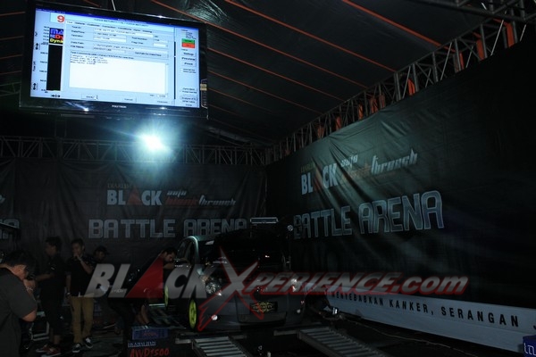 Djarum Black Autoblackthrough Yogyakarta 2013