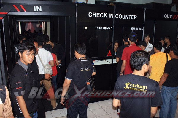 Djarum Black Autoblackthrough Yogyakarta 2013