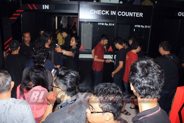 Djarum Black Autoblackthrough Yogyakarta 2013