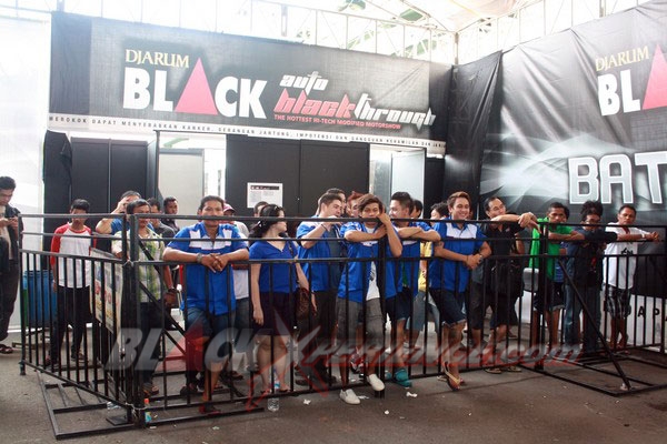Djarum Black Autoblackthrough Yogyakarta 2013