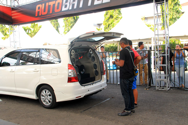 Dyno Attraction Roadshow Yogyakarta 2014