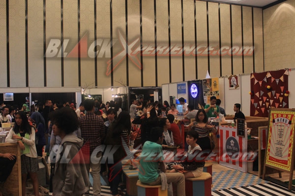 Djarum Black Mild Urban Art Trademark Market Bandung 2013