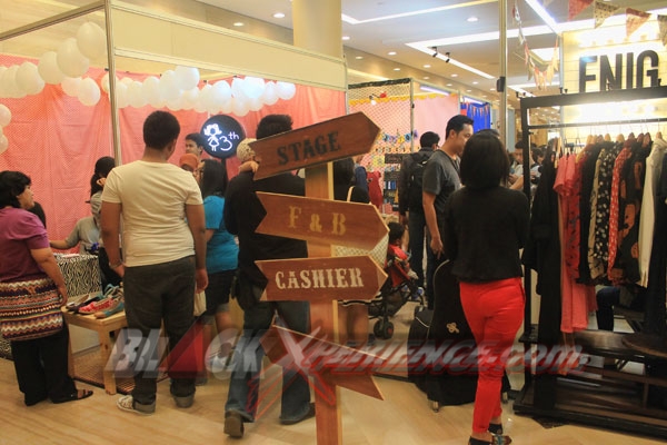 Djarum Black Mild Urban Art Trademark Market Bandung 2013