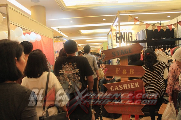 Djarum Black Mild Urban Art Trademark Market Bandung 2013