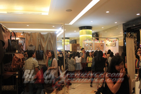 Djarum Black Mild Urban Art Trademark Market Bandung 2013