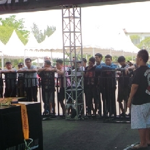 Dyno Attraction Roadshow Solo 2014