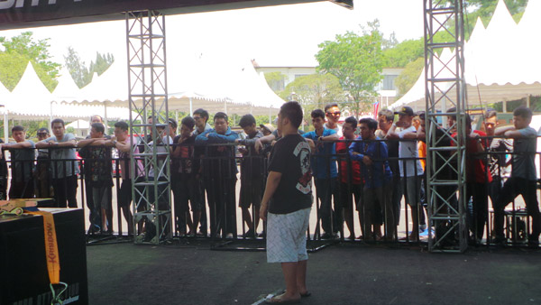 Dyno Attraction Roadshow Solo 2014