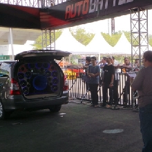 Dyno Attraction Roadshow Solo 2014
