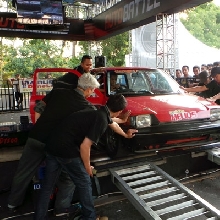 Dyno Attraction Roadshow Solo 2014