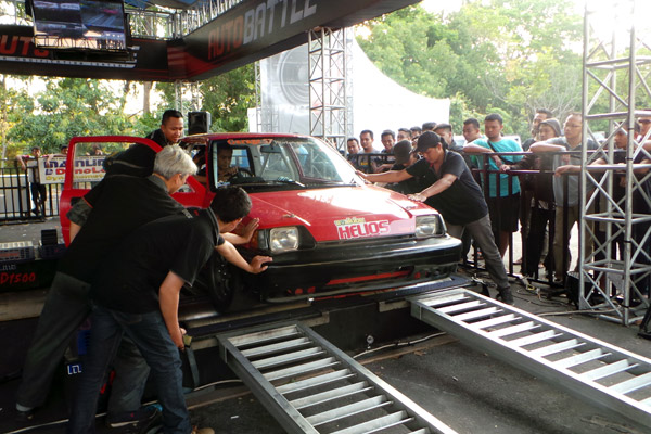 Dyno Attraction Roadshow Solo 2014