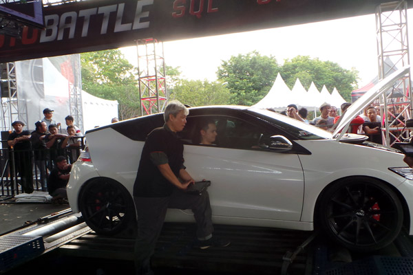 Dyno Attraction Roadshow Solo 2014