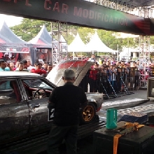 Dyno Attraction Roadshow Solo 2014