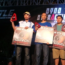 Dyno Attraction Roadshow Solo 2014