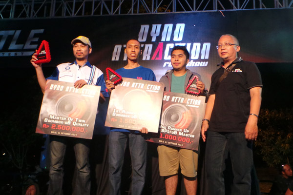 Dyno Attraction Roadshow Solo 2014