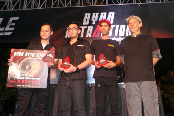 Dyno Attraction Roadshow Solo 2014