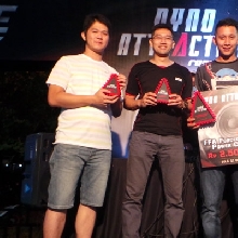 Dyno Attraction Roadshow Solo 2014