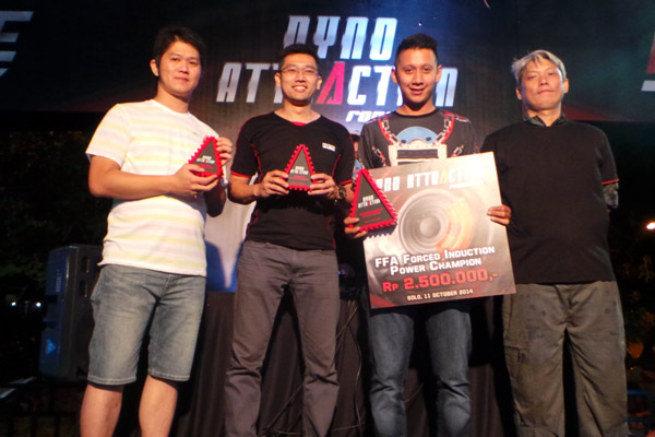 Dyno Attraction Roadshow Solo 2014