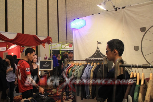 Djarum Black Mild Urban Art Trademark Market Bandung 2013