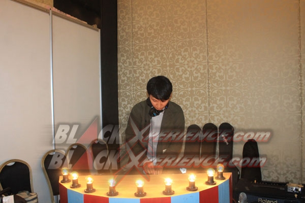 Djarum Black Mild Urban Art Trademark Market Bandung 2013