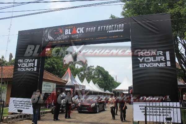 Dyno Attraction Roadshow Malang 2013