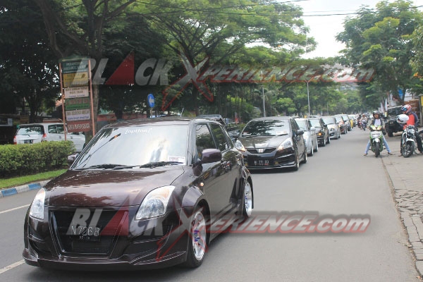 Dyno Attraction Roadshow Malang 2013