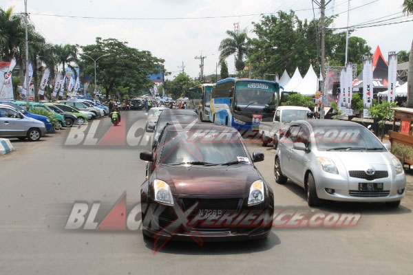 Dyno Attraction Roadshow Malang 2013