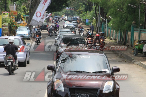 Dyno Attraction Roadshow Malang 2013