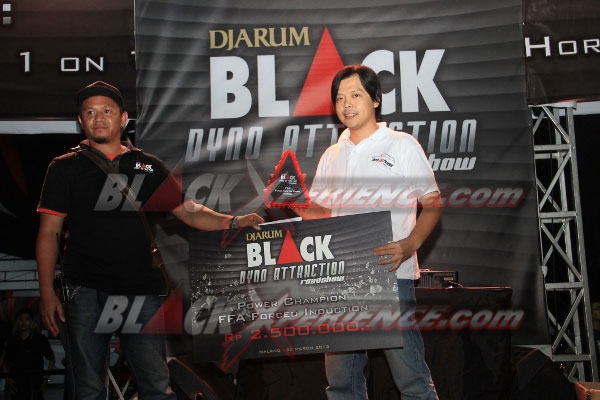Dyno Attraction Roadshow Malang 2013