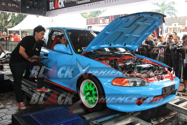 Dyno Attraction Roadshow Malang 2013