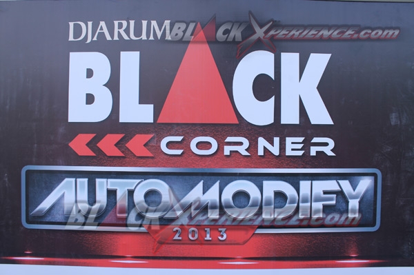Djarum Black Automodify Samarinda 2013