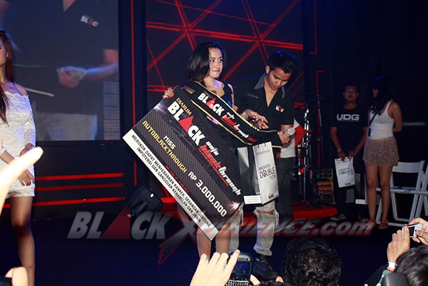 Djarum Black Autoblackthrough Yogyakarta 2013