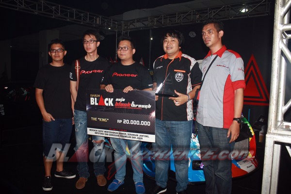 Djarum Black Autoblackthrough Yogyakarta 2013