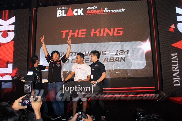 Djarum Black Autoblackthrough Yogyakarta 2013