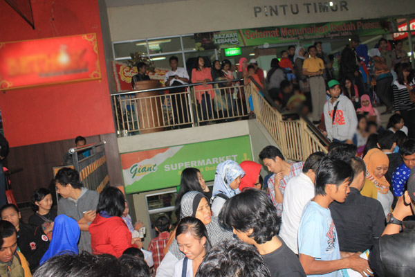 Bukber BCC BMC Bandung 2014