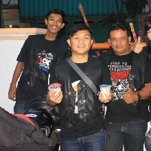 Bukber BCC BMC Bandung 2014