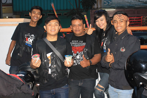 Bukber BCC BMC Bandung 2014